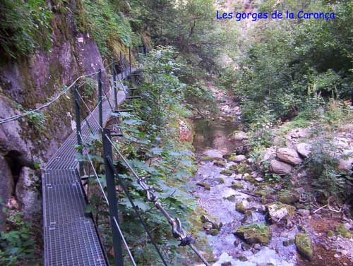 GORGE DE LA CARANCA