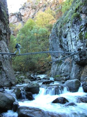GORGES DE LA CARANCA