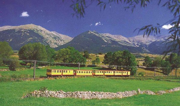 PETIT TRAIN JAUNE